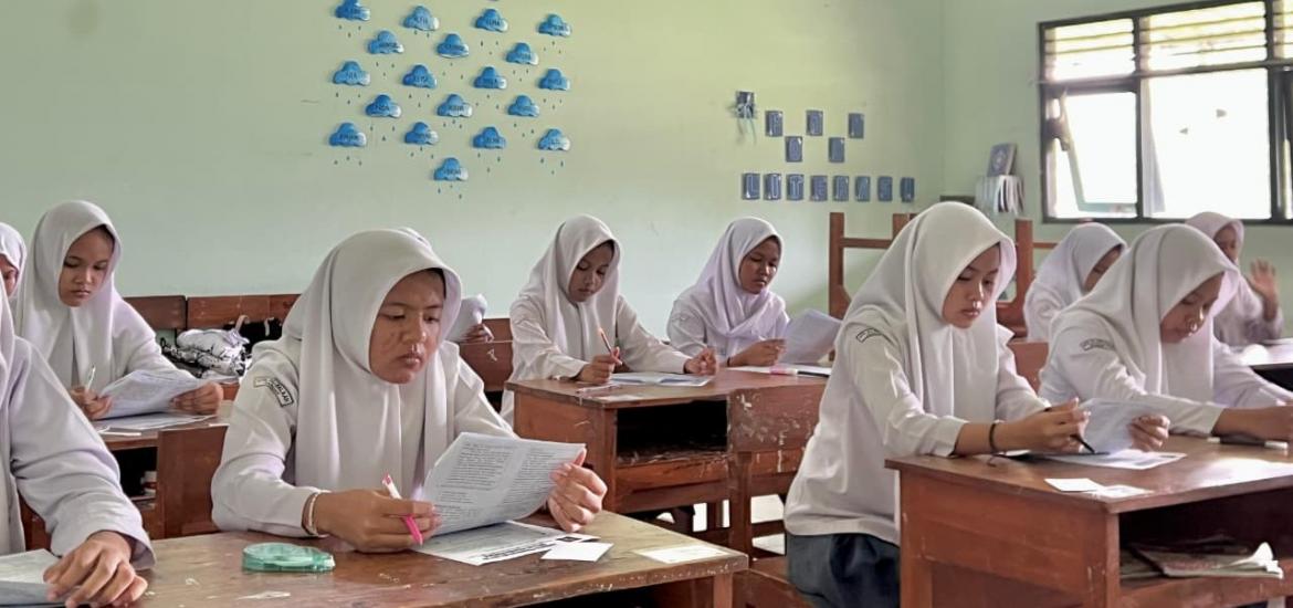 MTs Al-Falaah Pandak Sukses Selesaikan Asesmen Madrasah 2026