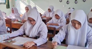 ASAT Tahun Ajaran 2025/2026 di MTs Al-Falaah Pandak Resmi Berakhir dengan Lancar