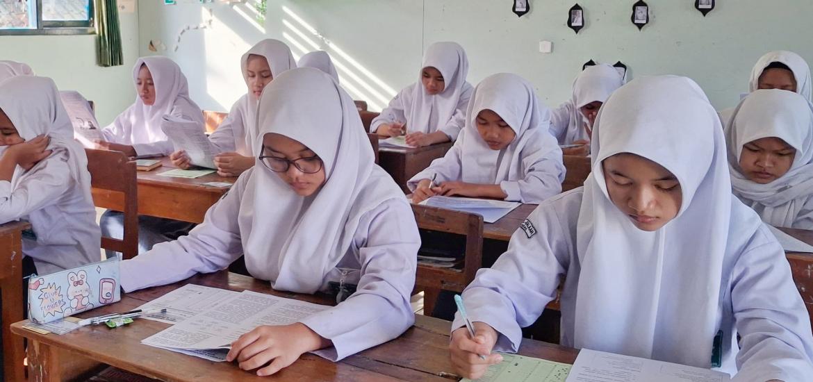 ASAT Tahun Ajaran 2025/2026 di MTs Al-Falaah Pandak Resmi Berakhir dengan Lancar