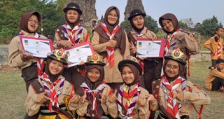 Semangat Pantang Menyerah MTs Al-Falaah Pandak Berhasil Ukir Prestasi di Bumi Perkemahan Prambanan