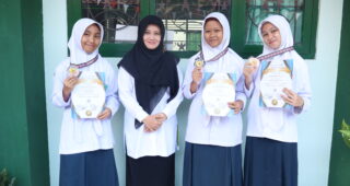 Murid MTs Al-Falaah Pandak Raih 4 Medali Tingkat Nasional dalam National Champions Olympiad 2026