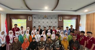 Prestasi Gemilang Nufaila ‘Izzatul Muna: Murid MTs Al-Falaah Pandak Lolos OMI Tingkat Kabupaten Bantul