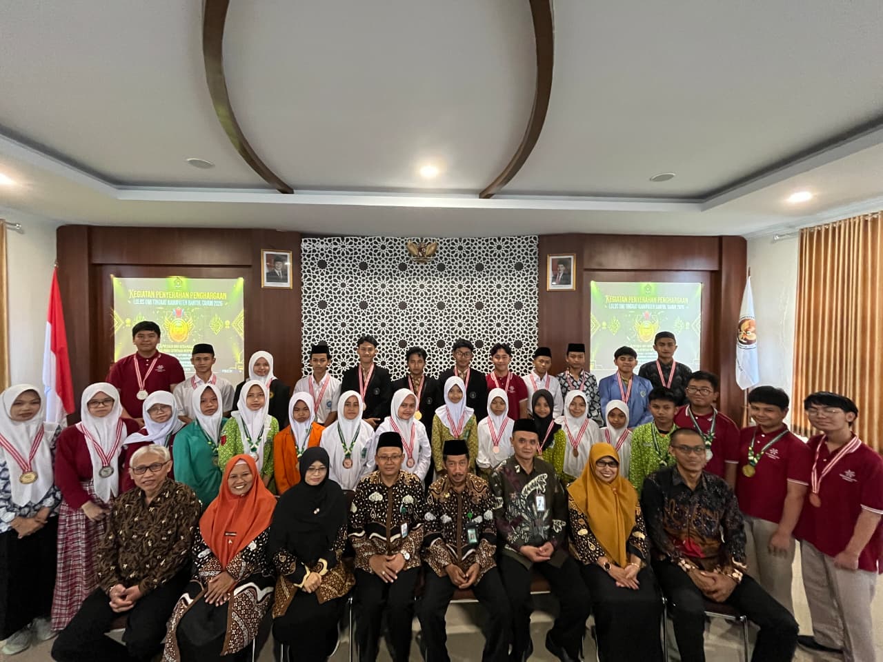 Prestasi Gemilang Nufaila ‘Izzatul Muna: Murid MTs Al-Falaah Pandak Lolos OMI Tingkat Kabupaten Bantul